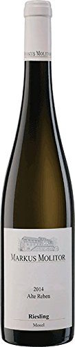 Weingut Markus Molitor Riesling Trocken Alte Reben Mosel 2016/2017 (3 x 0.75 l) von Weingut Markus Molitor