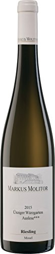 Weingut Markus Molitor Ürziger Würzgarten Riesling 2015 Auslese (1 x 0.75 l) von Weingut Markus Molitor