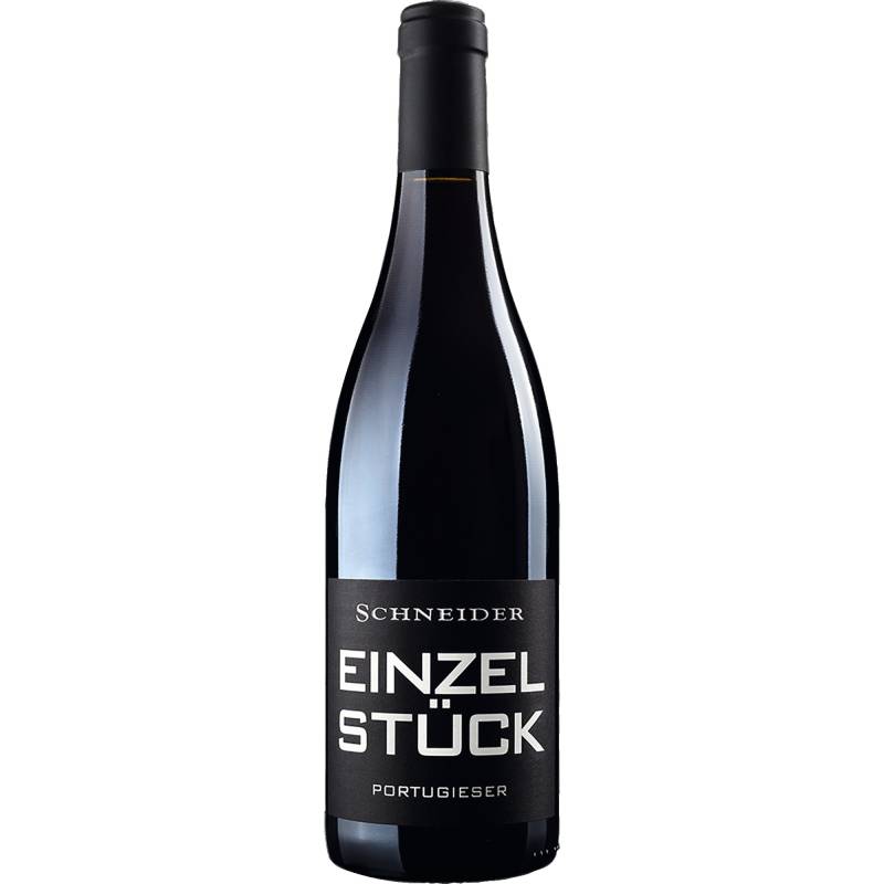 Einzelstück Portugieser Rot, Trocken, Pfalz, Pfalz, 2018, Rotwein von Weingut Markus Schneider, D - 67158 Ellerstadt