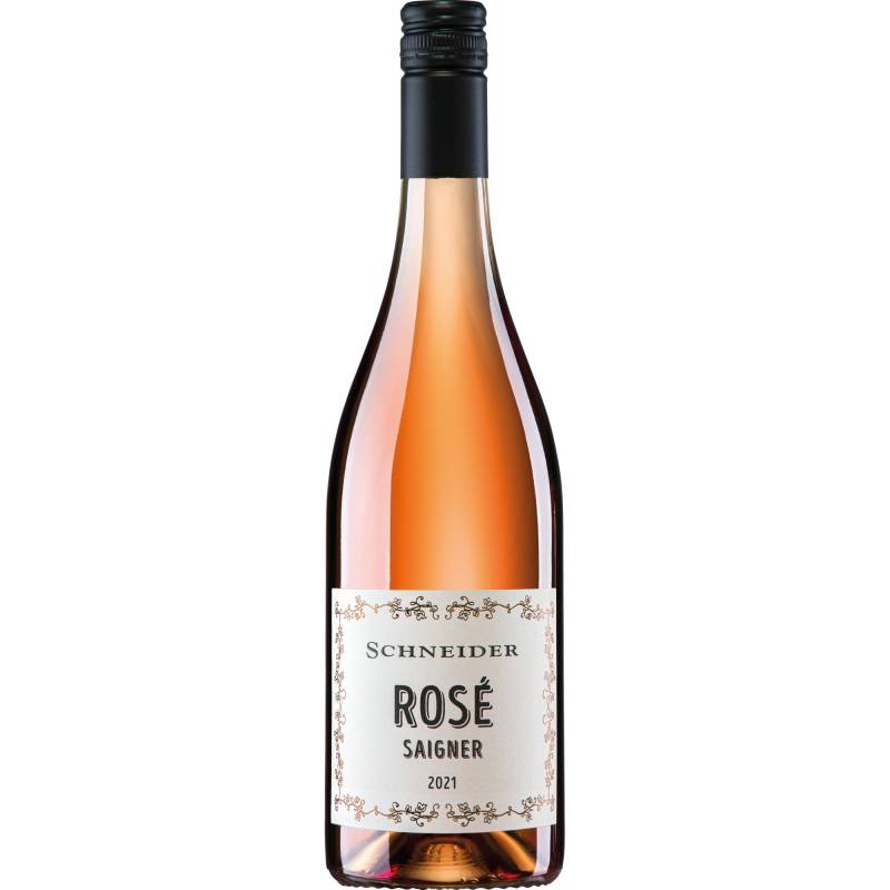 Markus Schneider Rosé Saigner, Trocken, Pfalz, Pfalz, 2021, Roséwein von Weingut Markus Schneider, D - 67158 Ellerstadt