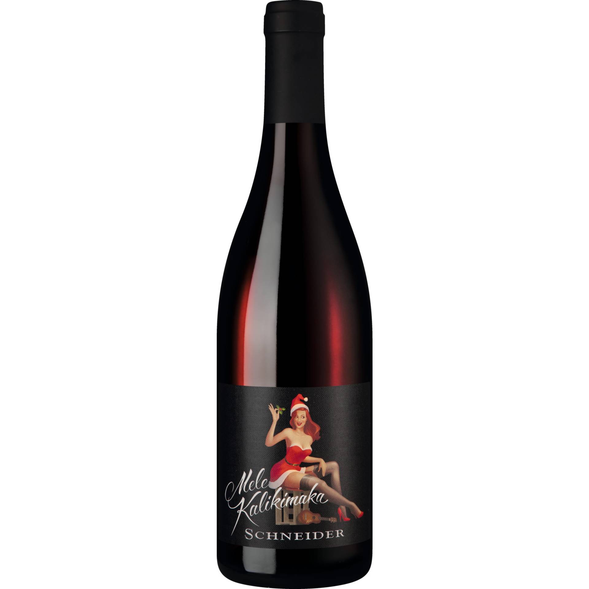 Mele Kalikimaka Cuvée Rot, Trocken, Pfalz, Pfalz, 2021, Rotwein von Weingut Markus Schneider, D - 67158 Ellerstadt