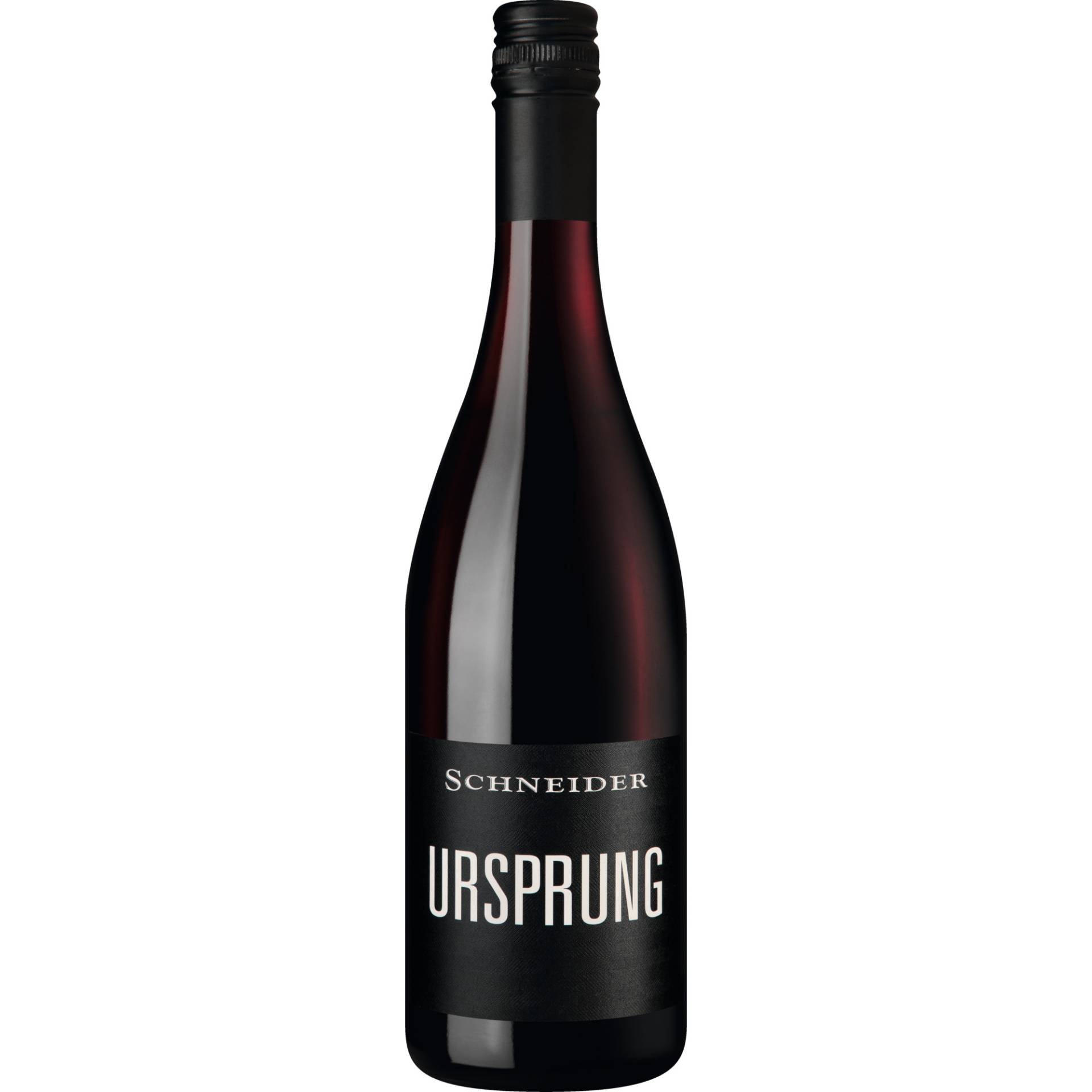 Ursprung Cuvée Rot, Trocken, Pfalz, Pfalz, 2022, Rotwein von Weingut Markus Schneider, D - 67158 Ellerstadt