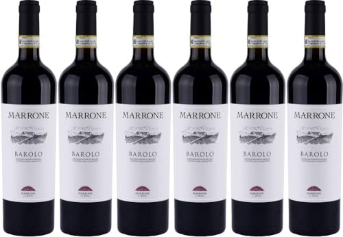 6x Barolo 2020 - Weingut Marrone, Barolo - Rotwein von Weingut Marrone