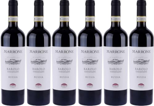 6x Bussia Barolo 2018 - Weingut Marrone, Barolo - Rotwein von Weingut Marrone