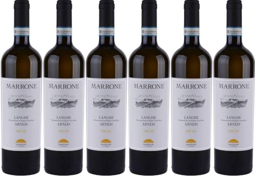 6x Tre Fie Langhe Arneis 2023 - Weingut Marrone, Piemonte - Weißwein von Weingut Marrone