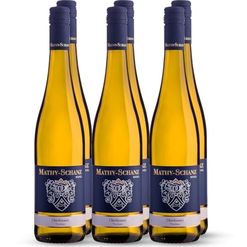Weingut Mathy-Schanz | Chardonnay Trocken | Wein von der Mosel (6 Flaschen (6 x 0,75l)) von Weingut Mathy-Schanz