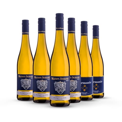 Weingut Mathy-Schanz | Riesling - Weinprobierpaket | Wein von der Mosel (6 x 0,75l) von Weingut Mathy-Schanz