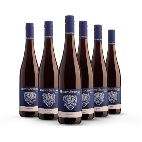 Weingut Mathy-Schanz | Rotwein - Weinprobierpaket (6 x 0,75l) | Wein von der Mosel von Weingut Mathy-Schanz