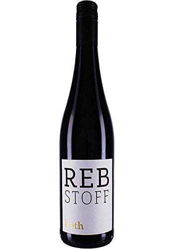 Weingut Matthias Keth REBSTOFF Rot QW Rheinhessen 2019 Keth (1 x 0.75 l) von Weingut Matthias Keth