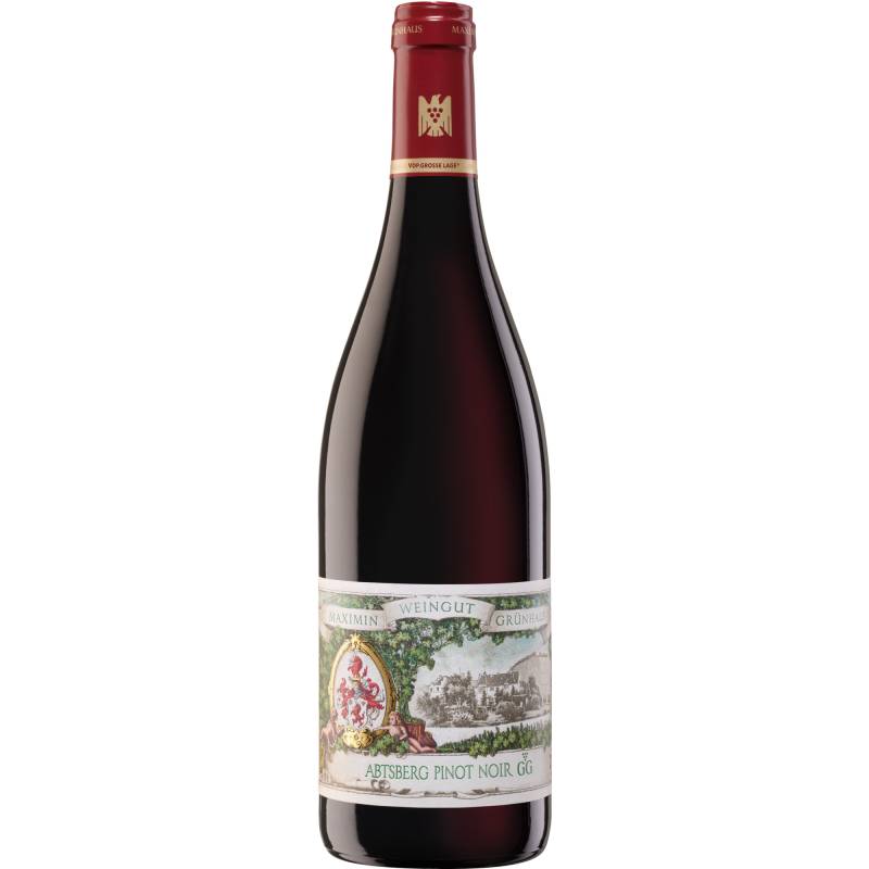 Abtsberg GG Pinot Noir, Trocken, Mosel, Mosel, 2022, Rotwein von Weingut Maximin Grünhaus, D - 54318 Mertesdorf