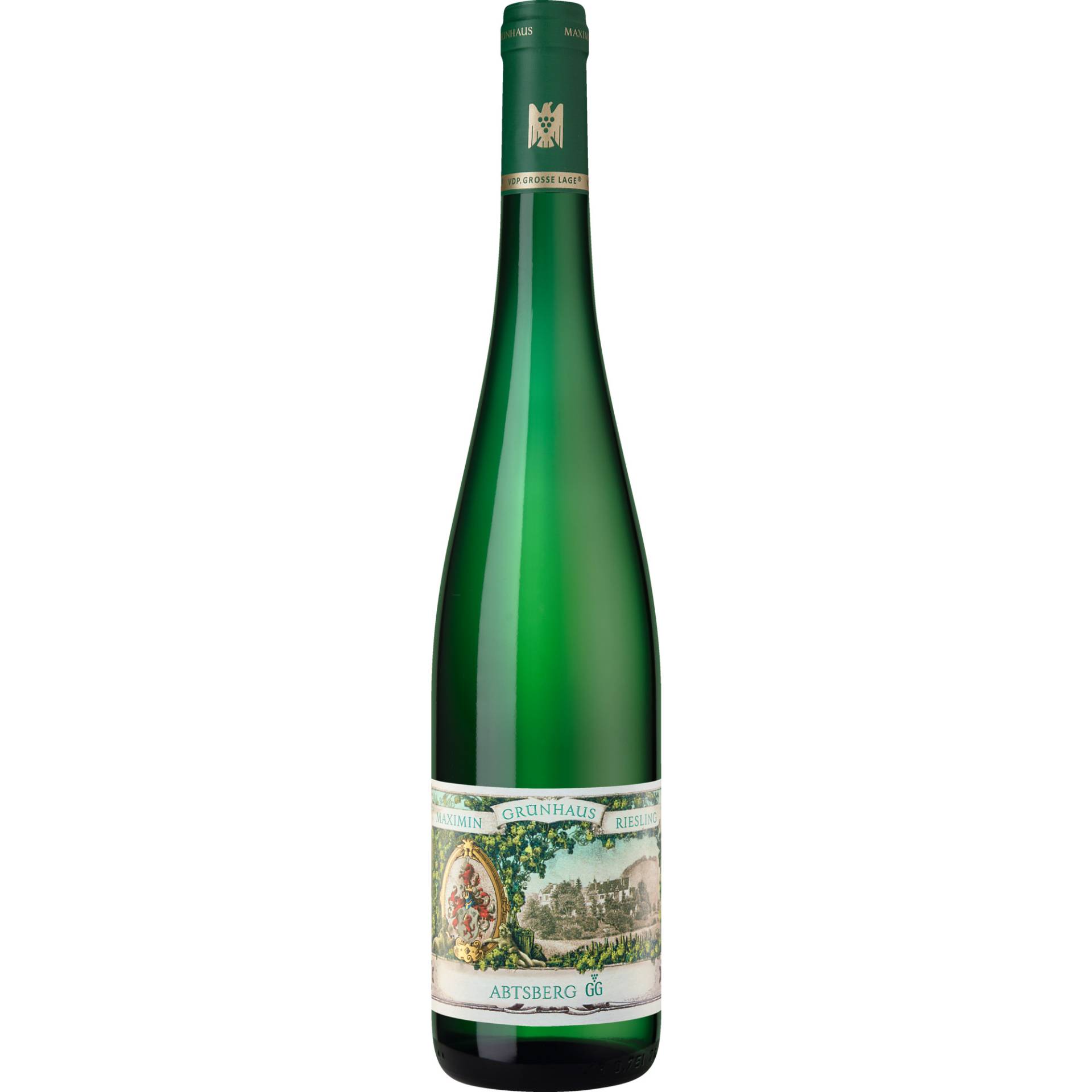 Abtsberg Riesling GG, Trocken, Mosel, Magnum, Mosel, 2021, Weißwein von Weingut Maximin Grünhaus, D - 54318 Mertesdorf