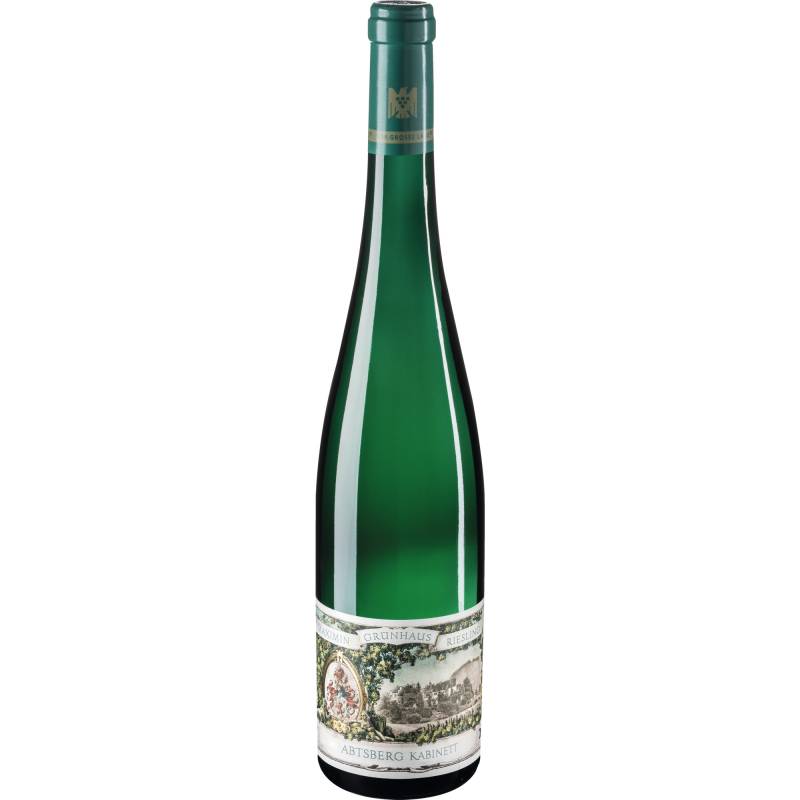 Abtsberg Riesling Kabinett Grosse Lage, Mosel, Mosel, 2023, Weißwein von Weingut Maximin Grünhaus, D - 54318 Mertesdorf