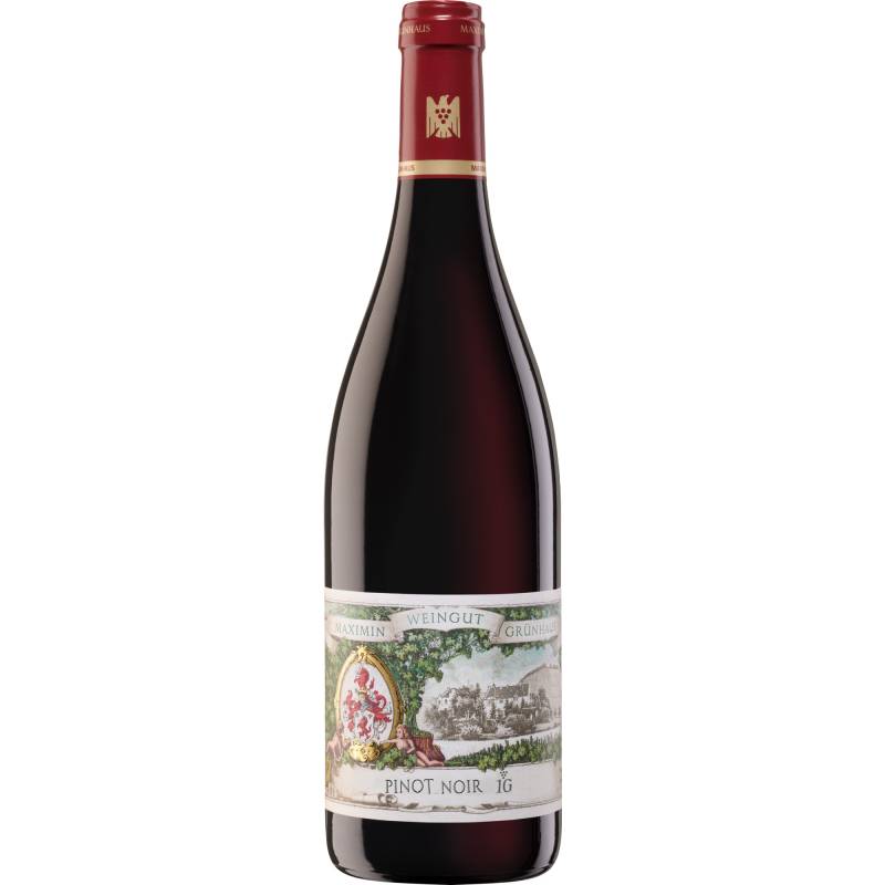 Grünhäuser Pinot Noir 1G, Trocken, Mosel, Mosel, 2022, Rotwein von Weingut Maximin Grünhaus, D - 54318 Mertesdorf