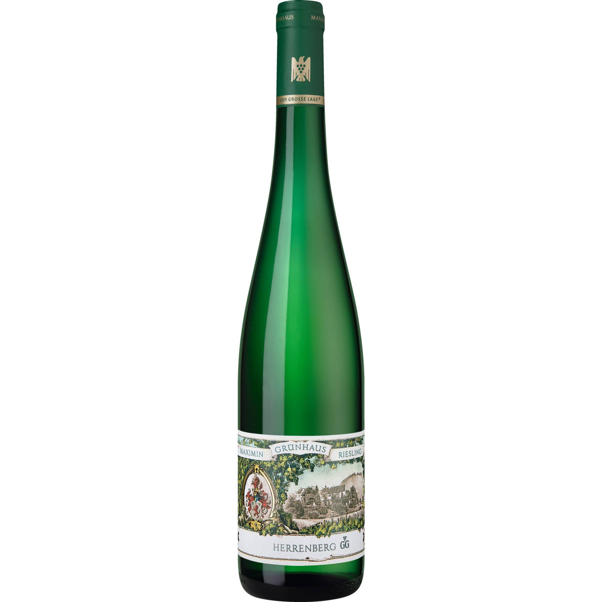 Herrenberg Riesling GG, Trocken, Mosel, Magnum, Mosel, 2023, Weißwein von Weingut Maximin Grünhaus, D - 54318 Mertesdorf