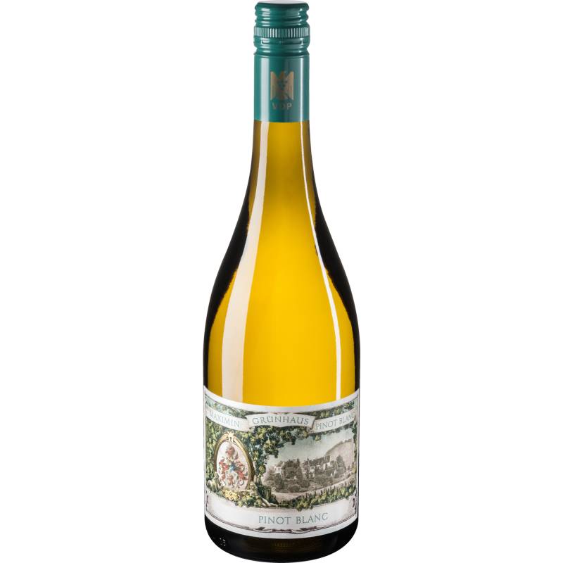 Maximin Grünhaus Pinot Blanc, Trocken, Mosel, Mosel, 2023, Weißwein von Weingut Maximin Grünhaus, D - 54318 Mertesdorf