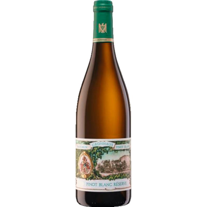 Maximin Grünhaus Pinot Blanc Réserve, Trocken, Mosel, Mosel, 2021, Weißwein von Weingut Maximin Grünhaus, D - 54318 Mertesdorf