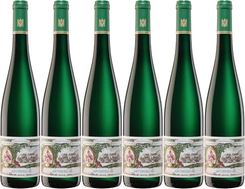 6x Maximin Grünhaus Abtsberg Riesling Große Lage 2023 - Weingut Maximin Grünhaus, Mosel - Weißwein von Weingut Maximin Grünhaus