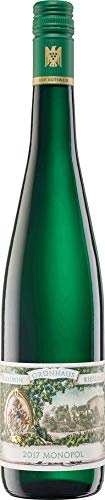 Maximin Grünhaus Monopol Riesling trocken 2018 trocken (0,75 L Flaschen) von Weingut Maximin Grünhaus