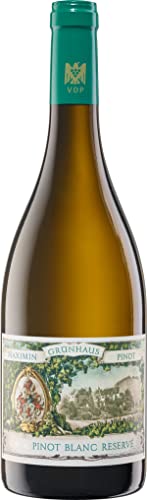 Maximin Grünhaus Pinot Blanc Reserve trocken, Weisswein von der Mosel (1 x 0,75l) von Weingut Maximin Grünhaus