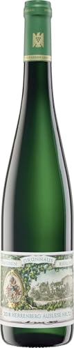 Weingut Maximin Grünhaus Herrenberg Riesling Auslese Nr. 72 edelsüß Mosel 2018 Wein (1 x 0.375 l) von Weingut Maximin Grünhaus