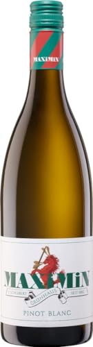 Weingut Maximin Grünhaus Maximin Pinot Blanc Mosel 2022 Wein (1 x 0.75 l) von Weingut Maximin Grünhaus