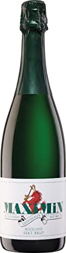 Weingut Maximin Grünhaus Maximin Riesling Brut Mosel 2021 Sekt (1 x 0.75 l) von Weingut Maximin Grünhaus