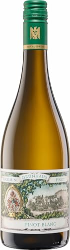 Maximin Grünhaus Pinot Blanc trocken, Weisswein von der Mosel (1 x 0,75 l) von Weingut Maximin Grünhaus