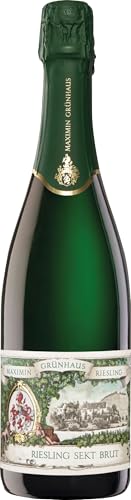 Weingut Maximin Grünhaus Riesling Sekt Brut Mosel 2020 Sekt (1 x 0.75 l) von Weingut Maximin Grünhaus