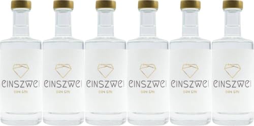 6x Gin 'einszwei Dry' 0,1 - Weingut Michael Schaurer, Pfalz von Weingut Michael Schaurer