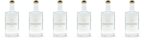 6x Gin 'einszwei Dry' 0,5 - Weingut Michael Schaurer, Pfalz von Weingut Michael Schaurer