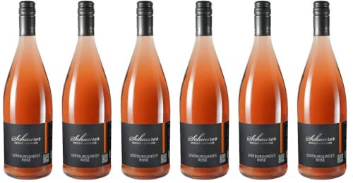 6x Spätburgunder Rosé 2023 - Weingut Michael Schaurer, Pfalz - Rosé von Weingut Michael Schaurer