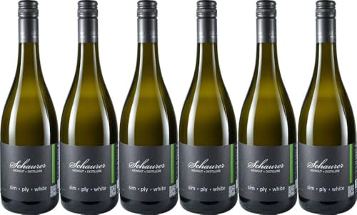 6x simply white 2023 - Weingut Michael Schaurer, Pfalz - Rotwein von Weingut Michael Schaurer