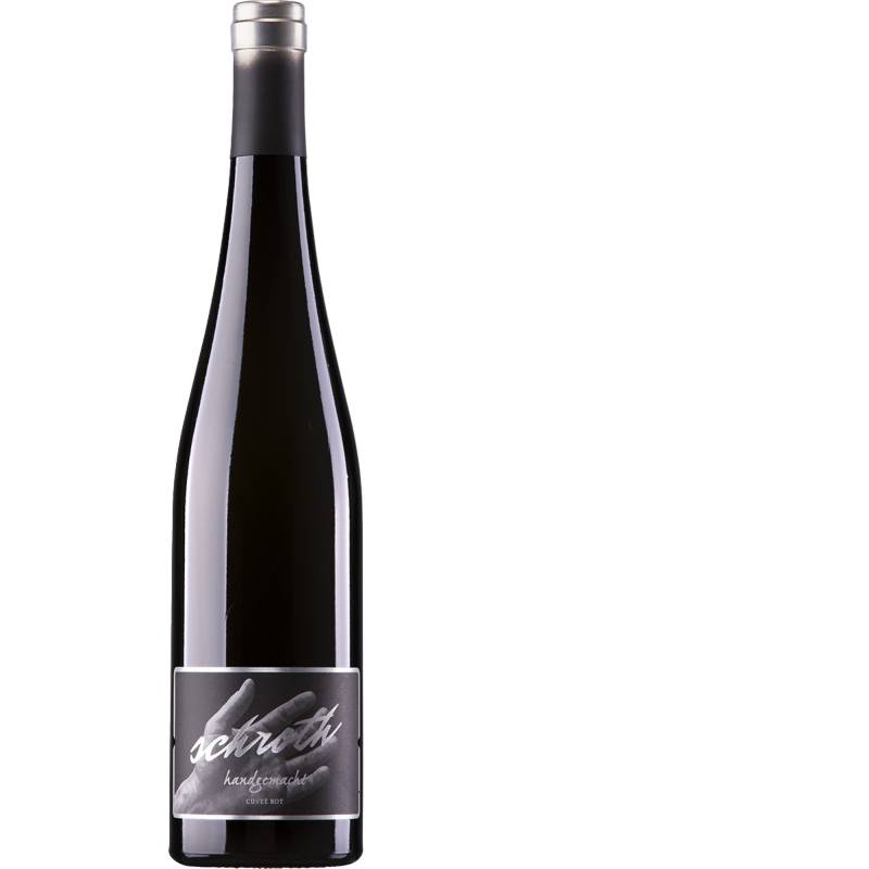 Schroth Handgemacht Cuvee Rot, Trocken, Pfalz, Pfalz, 2020, Rotwein von Weingut Michael Schroth - Im Auweg 42, 67269 Grünstadt - DE