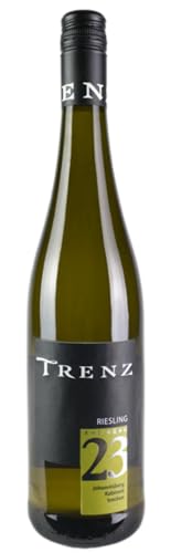 Trenz Johannisberger Riesling Kabinett trocken 2022 (1 x 0,75L Flasche) von Weingut Michael Trenz