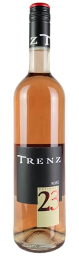 Trenz Rosé trocken 2022 (1x 0,75L) | trocken | Roséwein | Deutschland | Spätburgunder von Weingut Michael Trenz