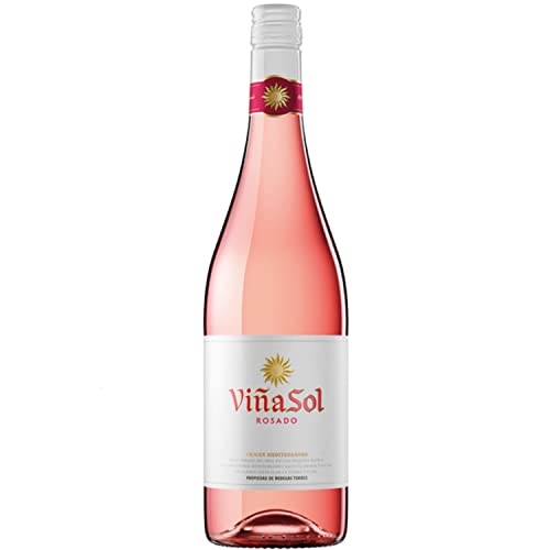 Miguel Torres Vina Sol Rosado D.O. Roséwein Wein Trocken Spanien I FeinWert Paket (1 x 0,75l) von Weingut Miguel Torres