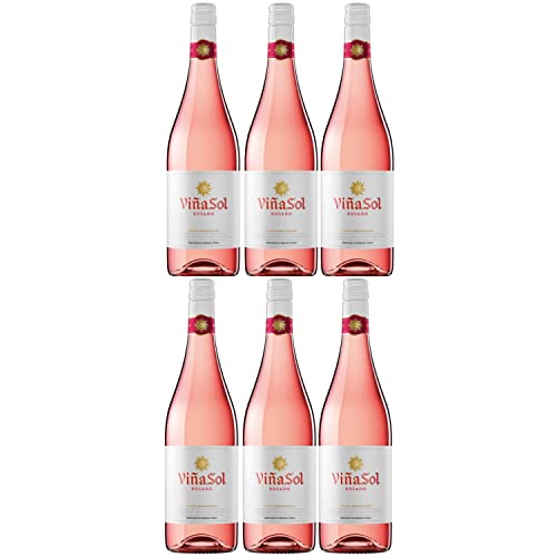 Miguel Torres Vina Sol Rosado D.O. Roséwein Wein Trocken Spanien Inkl FeinWert E-Book (6 x 0,75l) von Weingut Miguel Torres