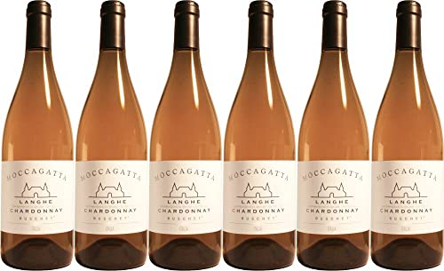 6x Chardonnay Langhe Buschet 2022 - Weingut Moccagatta, Piemonte - Weißwein von Weingut Moccagatta