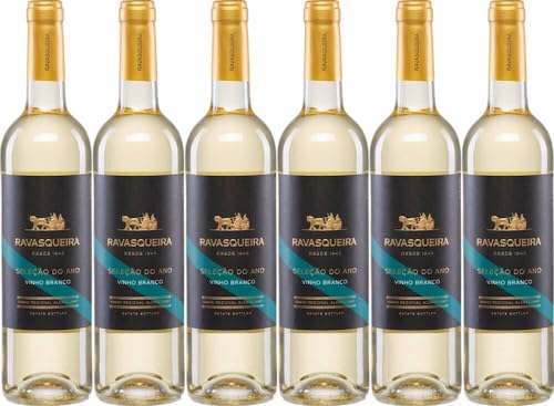 6x Monte da Ravasqueira Seleção Ano Branco 2022 - Weingut Monte da Ravasqueira, Alentejo - Weißwein von Weingut Monte da Ravasqueira