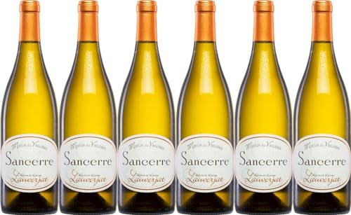 6x Sancerre 2022 - Weingut Moulin des Vrillères, Sancerre - Weißwein von Weingut Moulin des Vrillères