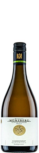 Weingut Münzberg Chardonnay QbA 2016 trocken (3 x 0.75 l) von Weingut Münzberg