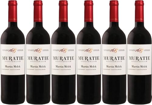 6x Martin Melck Cabernet Sauvignon 2019 - Weingut Muratie Estate, Stellenbosch - Rotwein von Weingut Muratie Estate