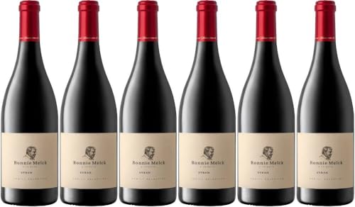 6x Muratie Ronnie Melck Syrah Family Selection 2019 - Weingut Muratie Estate, Stellenbosch - Rotwein von Weingut Muratie Estate