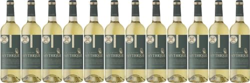 12x La Cuvée Blanc 2023 - Weingut Mythique - Vignerons de la Méditerranée, Languedoc - Weißwein von Weingut Mythique - Vignerons de la Méditerranée