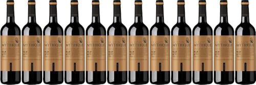 12x La Cuvée Rouge 2022 - Weingut Mythique - Vignerons de la Méditerranée, Languedoc - Rotwein von Weingut Mythique - Vignerons de la Méditerranée