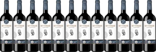 12x Languedoc Rouge 2023 - Weingut Mythique - Vignerons de la Méditerranée, Languedoc - Rotwein von Weingut Mythique - Vignerons de la Méditerranée