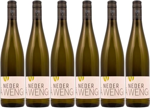 6x ĴWENG weiß 2023 - Weingut Neder, Franken - Weißwein von Weingut Neder