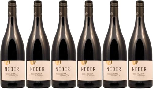 6x Ramsthaler St. Klausen Domina trocken - im Barrique gereift - unfiltriert 2018 - Weingut Neder, Franken - Rotwein von Weingut Neder