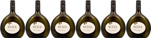 6x Ramsthaler St. Klausen Sauvignon Blanc trocken 2022 - Weingut Neder, Franken - Weißwein von Weingut Neder