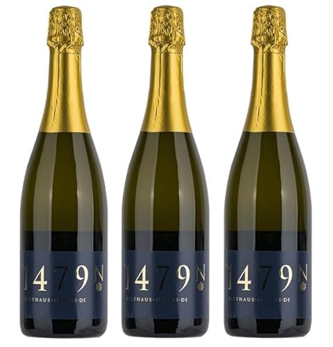 3x 0,75l - Weingut Nelles - Cuvée Pinot - Brut - Sekt Ahr - Deutschland - Schaumwein brut von Weingut Nelles